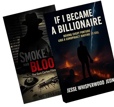 Revenge Thriller Book Cover Design by Amazon KDP Publishings